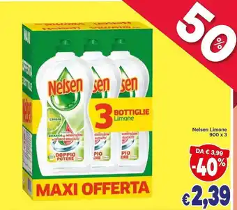 A&O Nelsen Limone 900x3 offerta