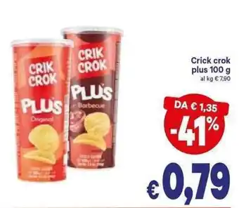 Crik Crok plus 100g