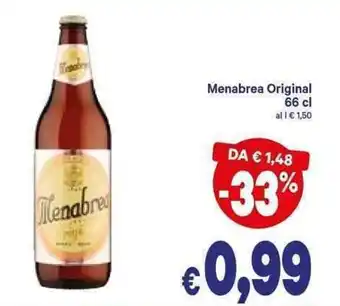 Menabrea Original 66cl