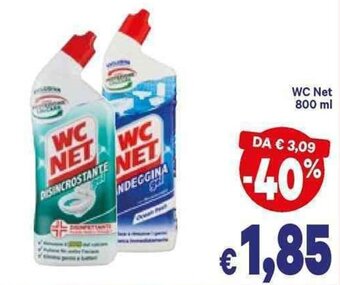 A&O WC Net 800ml offerta