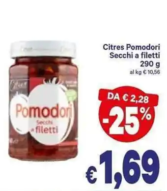 A&O Citres Pomodori Secchi a filetti 290g offerta