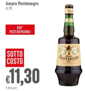 Amaro Montenegro cl.70