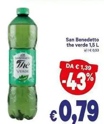 A&O San Benedetto The Verde 1.5 L offerta