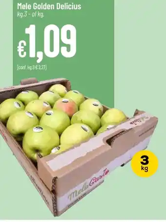 Pan Mele Golden Delicius kg.3-al kg. offerta
