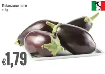 Pan Melanzane nere al kg. offerta