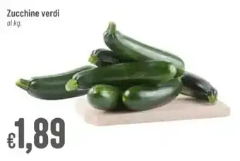 Pan Zucchine verdi al kg. offerta