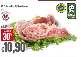 Pan IGP Agnello di Sardegna al kg. offerta
