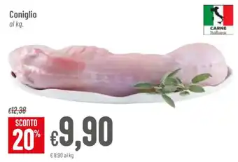 Pan Coniglio al kg. offerta