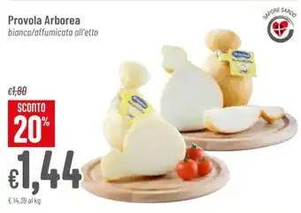 Pan Provola Arborea bianca/affumicata all'etto offerta
