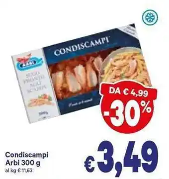 Condiscampi Arbi 300 g