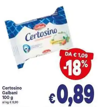A&O Certosino Galbani 100 g offerta