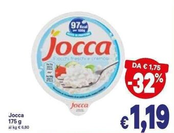 A&O Jocca 175 g offerta