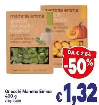 A&O Gnocchi Mamma Emma 400 g offerta