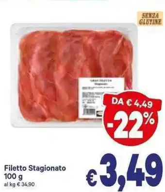 A&O Filetto Stagionato 100 g offerta