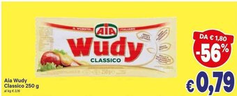 A&O Aia Wudy Classico 250 g offerta