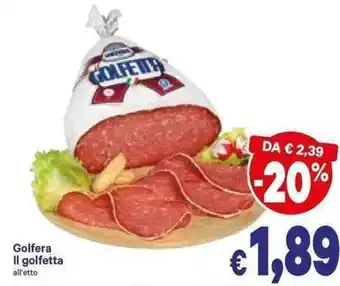 A&O Golfera Il Golfetta offerta