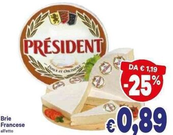 A&O Brie Francese offerta