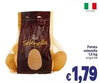 Patata Selenella 1.5 kg
