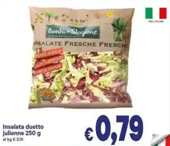 Insalata Duetto Julienne 250 g
