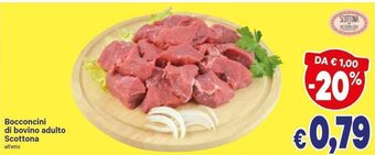 A&O Bocconcini di Bovino Adulto Scottona offerta