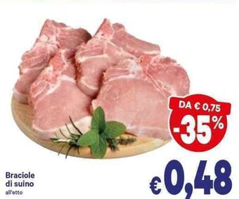 A&O Braciole di Suino offerta