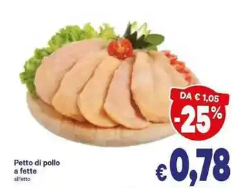 A&O Petto Di Pollo a fette offerta