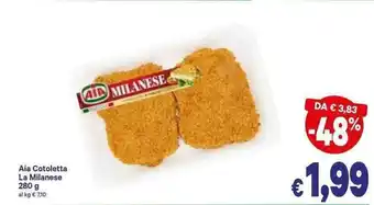 A&O Aia Cotoletta La Milanese 280 g offerta