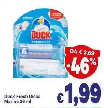 A&O Duck Fresh Discs Marine 36 ml offerta
