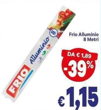 A&O Frio Alluminio 8 Metri offerta