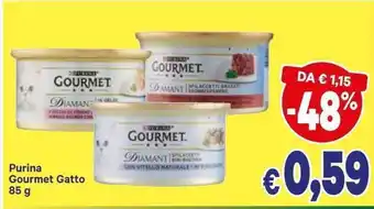 A&O Purina Gourmet Gatto 85 g offerta