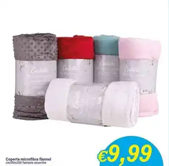 A&O Coperta Microfibra Flannel offerta