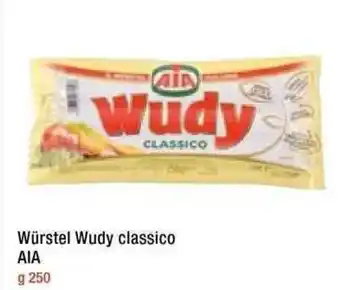 A&O AIA Würstel Wudy Classico 250 g offerta