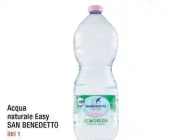 A&O San Benedetto Acqua Naturale Easy 1 litri offerta