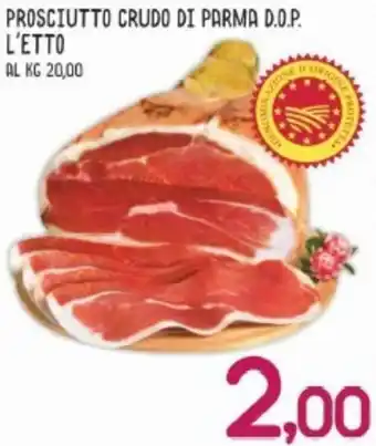 Prosciutto Crudo Di Parma D.O.P.