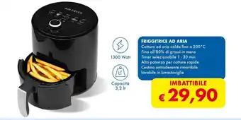 MD Discount FRIGGITRICE AD ARIA offerta