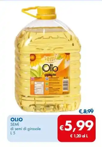MD Discount OLIO SEMI di semi di girasole L5 offerta