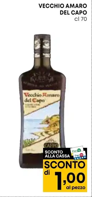 VECCHIO AMARO DEL CAPO cl 70