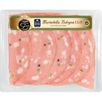 Qui Discount MORTADELLA IGP CON PISTACCHIO 120 GR offerta