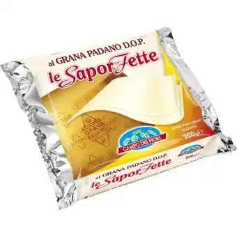Qui Discount FETTINE SAPORFETTE SAPORE GRANA 200 GR offerta