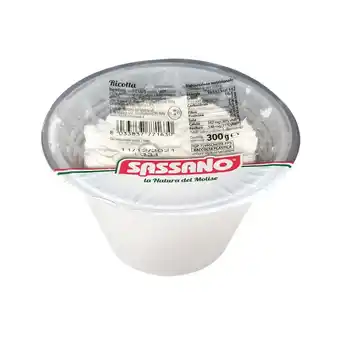 Qui Discount RICOTTA FRESCA VASCHETTA 300 GR offerta