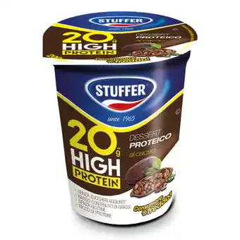 Qui Discount DESSERT HIGH PROTEIN CIOCCOLATO/ VANIGLIA/ CARAMELLO 200 GR offerta