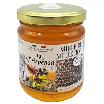 Qui Discount MIELE MILLEFIORI ITALIANO LA DISPENSA 250 GR offerta