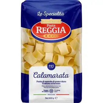 Qui Discount PASTA DI SEMOLA REGGIA FORMATI SPECIALISSIMI 500 GR offerta