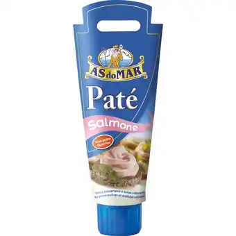 Qui Discount PATÈ SPALMABILE TONNO/SALMONE 100 GR offerta