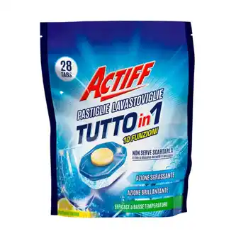 TABS LAVASTOVIGLIE TUTTO IN UNO 28 PZ ACTIFF