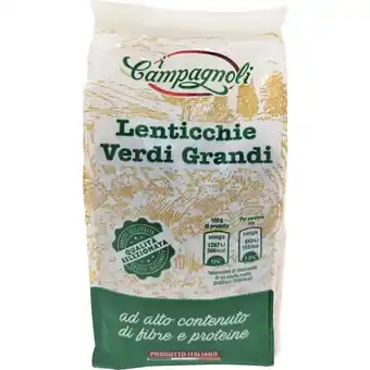 Qui Discount LENTICCHIE GIGANTI I CAMPAGNOLI 500 GR offerta