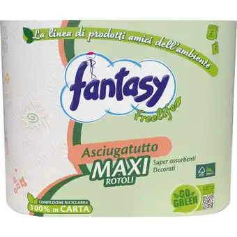 Qui Discount ASCIUGATUTTO FREELIFE 2 ROTOLI 2 VELI 170 STRAPPI offerta