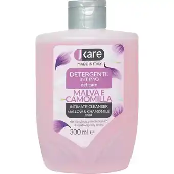 DETERGENTE INTIMO MALVA E CAMOMILLA 300 ML