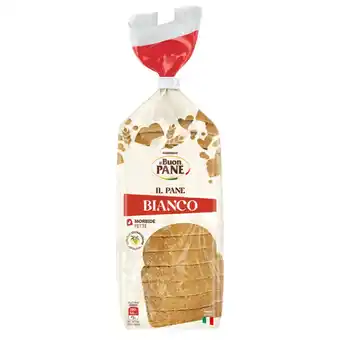Qui Discount PANE BIANCO BAULETTO 400 GR offerta