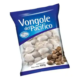 VONGOLE DEL PACIFICO CON GUSCIO 400 GR